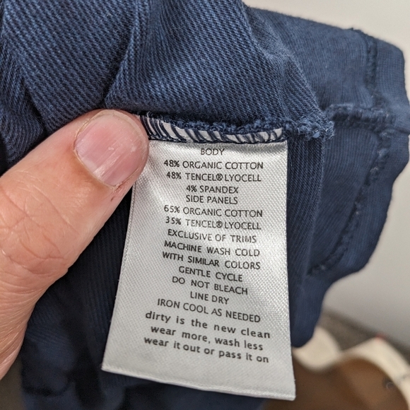 Toad & Co. Sama Sama Dress Sz L - Picture 9 of 10